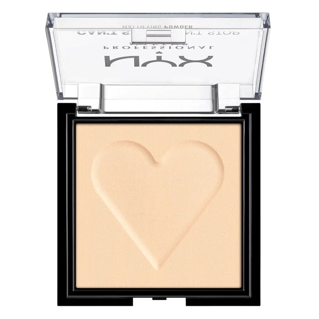 NYX Professional MakeUp Can’t Stop Won’t Stop puder matujący