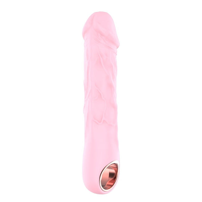 B-Series Magic Flexible Vibrator wodoodporny elastyczny wibrator z 10 funkcjami wibracji Pink