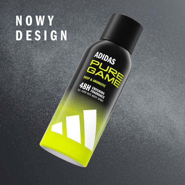 Adidas Pure Game dezodorant w sprayu 250ml