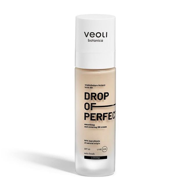 Veoli Botanica Drop Of Perfection SPF20 wygładzająco-kryjący krem BB o lekkiej formule