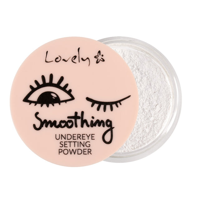 Lovely Smoothing Undereye Setting Powder korygujący lekki puder sypki pod oczy