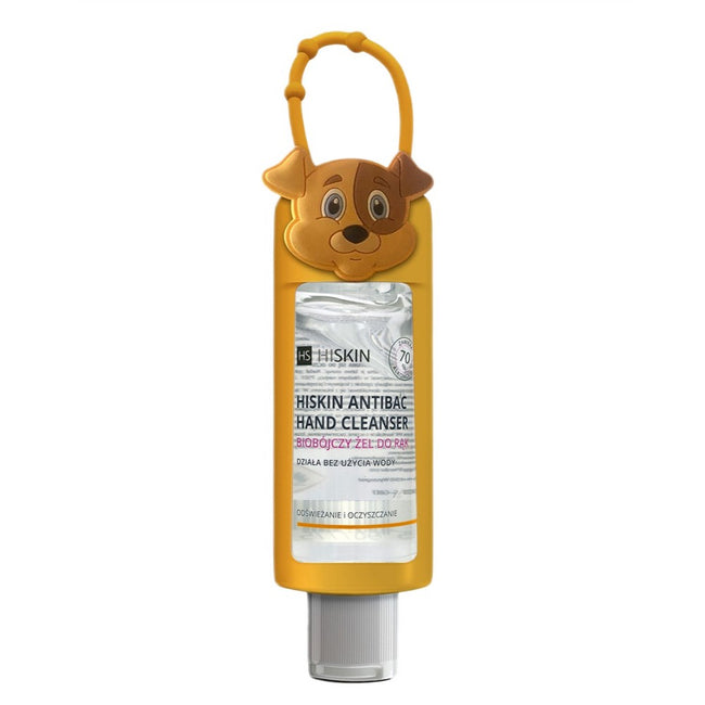 HiSkin Hand Cleanser biobójczy żel do rąk Piesek 75ml