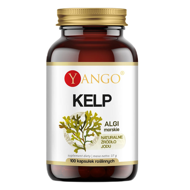 Yango KELP suplement diety 100 kapsułek