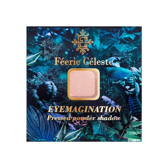 Feerie Celeste Frosted Pearl Eyeshadow prasowany perłowy cień do powiek