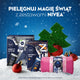 Nivea Men Pure Energy zestaw antyperspirant roll-on 50ml + żel pod prysznic 3w1 250ml + nawilżający balsam po goleniu 100ml + skarpetki