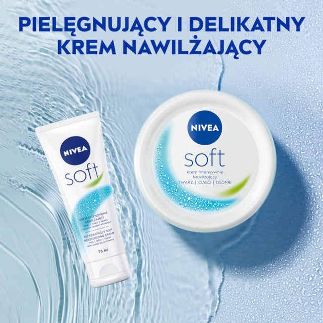Nivea Soft krem intensywnie nawilżający 200ml