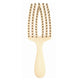 Olivia Garden FingerBrush Mini Care Kids szczotka do włosów Yellow