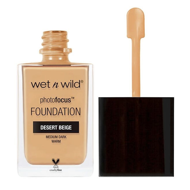 Wet n Wild Photo Focus Foundation wygładzający podkład do twarzy