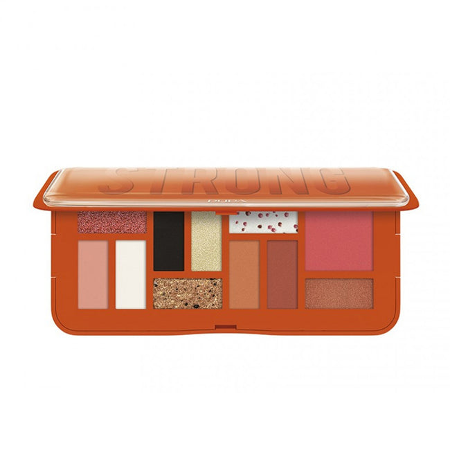 Pupa Milano 3D Effects Design M Eyeshadow Palette paleta cieni do powiek