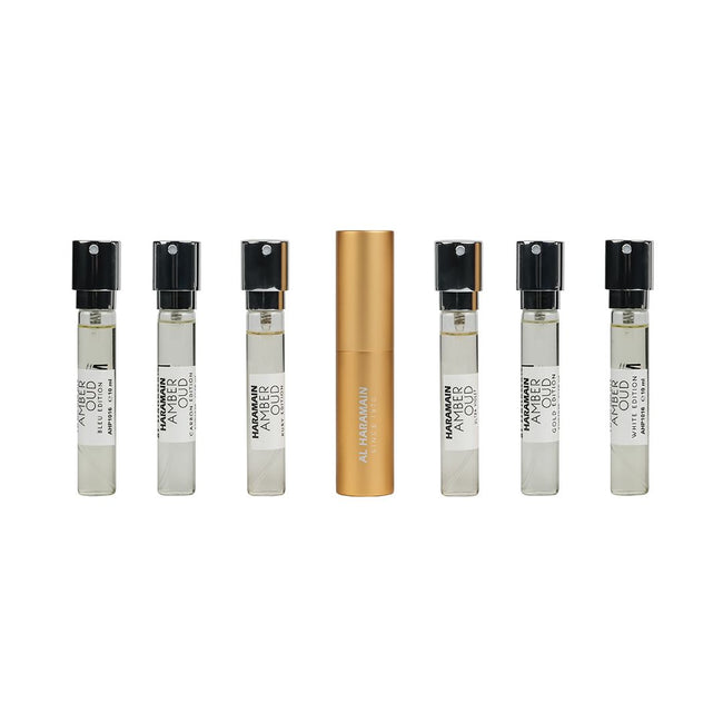 Al Haramain Discovery Collection Amber Oud Series zestaw perfum 6x10ml