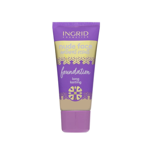 Ingrid Nude Face Natural Result Foundation podkład kryjący
