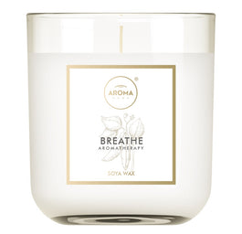 Aroma Home SPA Series świeca sojowa Breath 150g