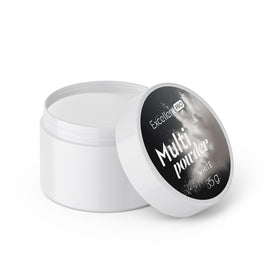 Excellent PRO Multi Powder proszek akrylowy White 35g