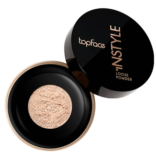 Topface Instyle Loose Powder sypki puder do twarzy