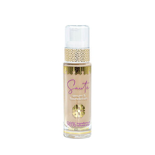 Ingrid Saute Serum & Foundation serum i podkład do twarzy
