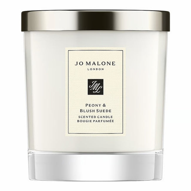 Jo Malone Peony & Blush Suede klasyczna świeca zapachowa 200g