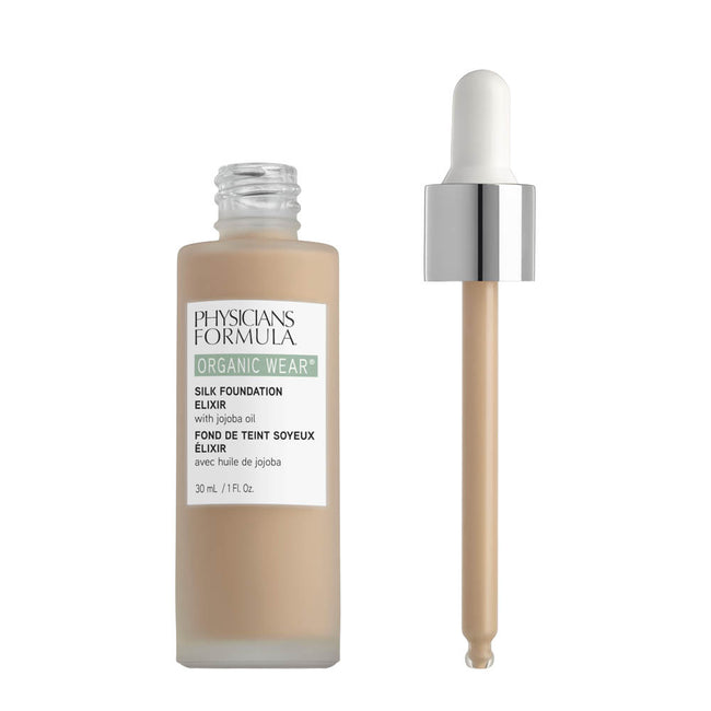 Physicians Formula Organic Wear Silk Foundation Elixir jedwabisty podkład do twarzy 02 Fair-To-Light