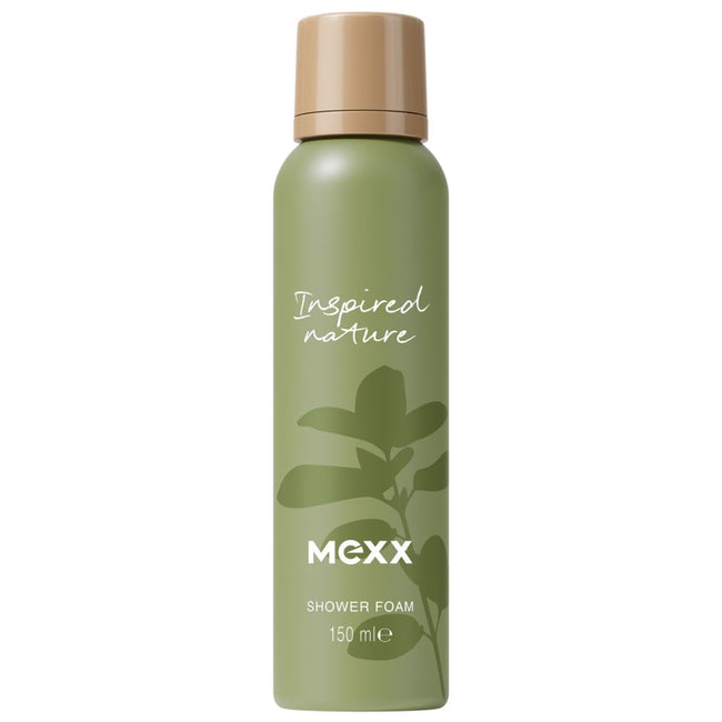 Mexx Inspired Nature pianka do mycia ciała 150ml