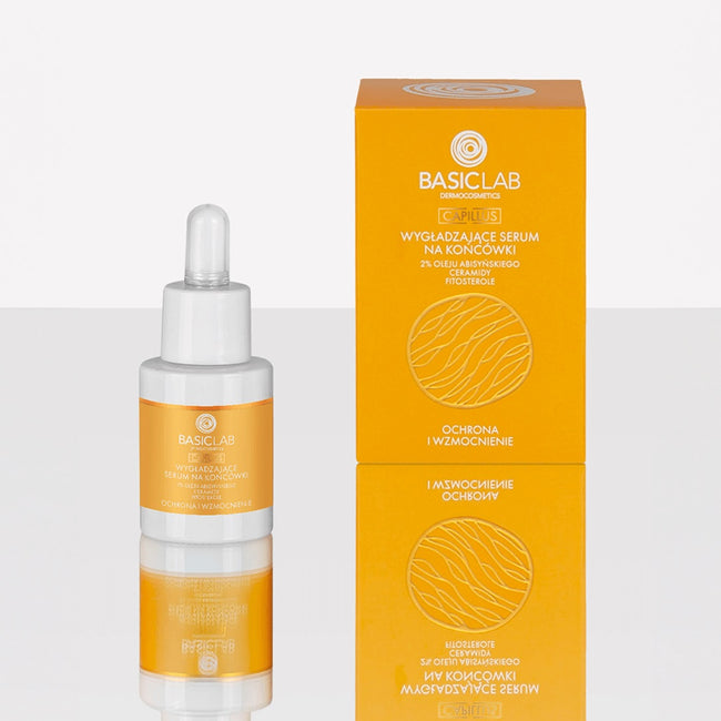 BasicLab Capillus wygładzające serum na końcówki 15ml