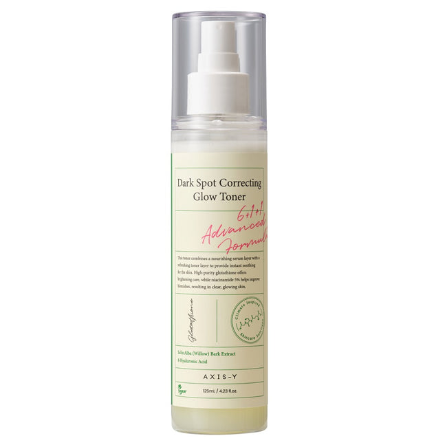 AXIS-Y Dark Spot Correcting Glow Toner tonik wyrównujący koloryt skóry 125ml