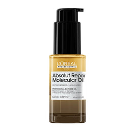 L'Oreal Professionnel Serie Expert Absolut Repair Molecular mini dwufazowy olejek odbudowujący 30ml