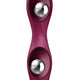 Satisfyer Double Ball-R dildo z kulkami gejszy Red