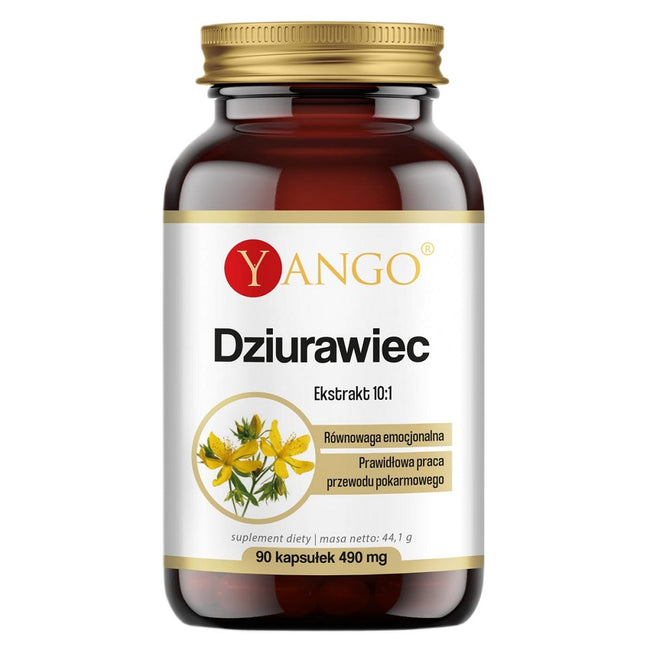 Yango Dziurawiec suplement diety 90 kapsułek