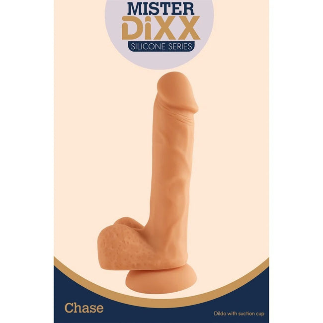 Dream Toys Mr Dixx Chase realistyczne dildo silikonowe 17cm