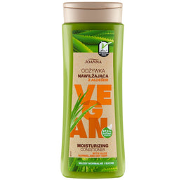 Joanna Vegan odżywka nawilżająca z aloesem 300ml