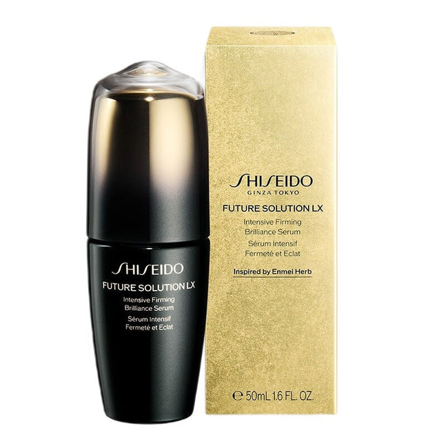 Shiseido Future Solution LX Intensive Firming Brilliance Serum intensywne serum ujędrniające i rozświetlające do twarzy 50ml