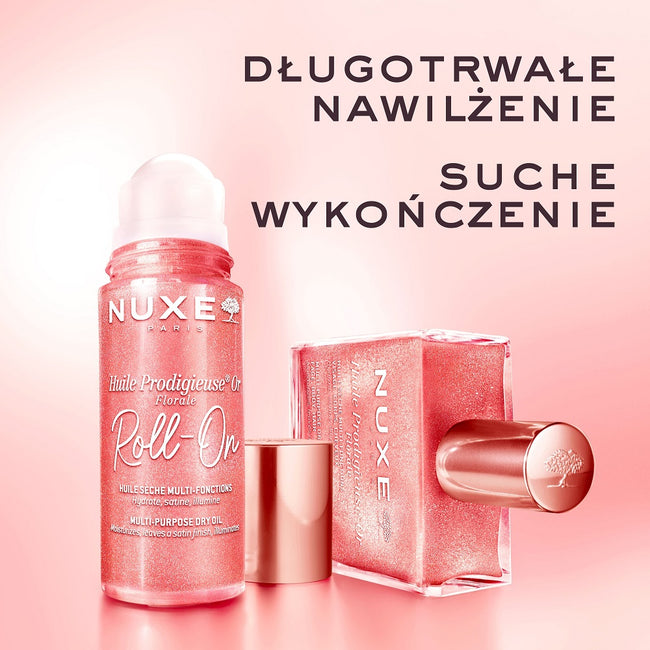 Nuxe Huile Prodigieuse® Or Florale Roll-On suchy olejek w roll-onie 60ml