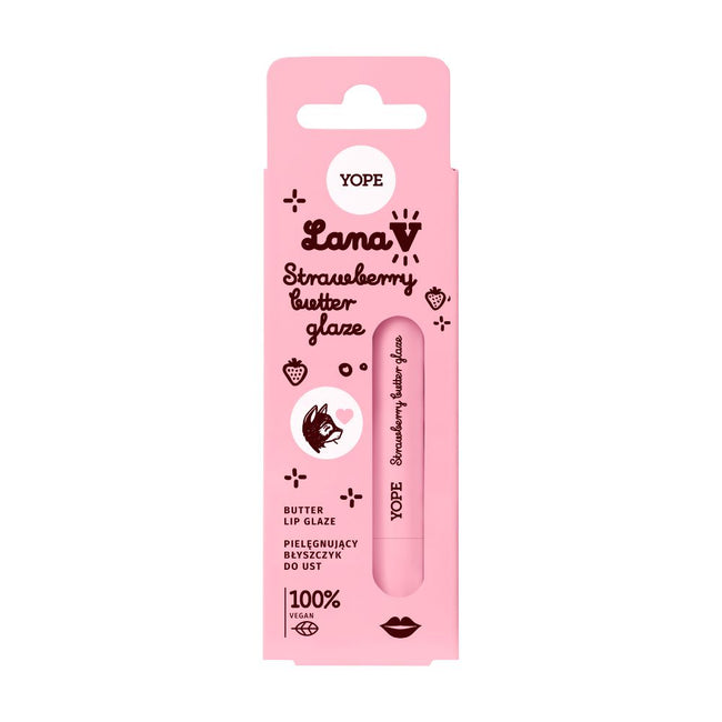 Yope Lana V Lip Glaze pielęgnujący błyszczyk do ust