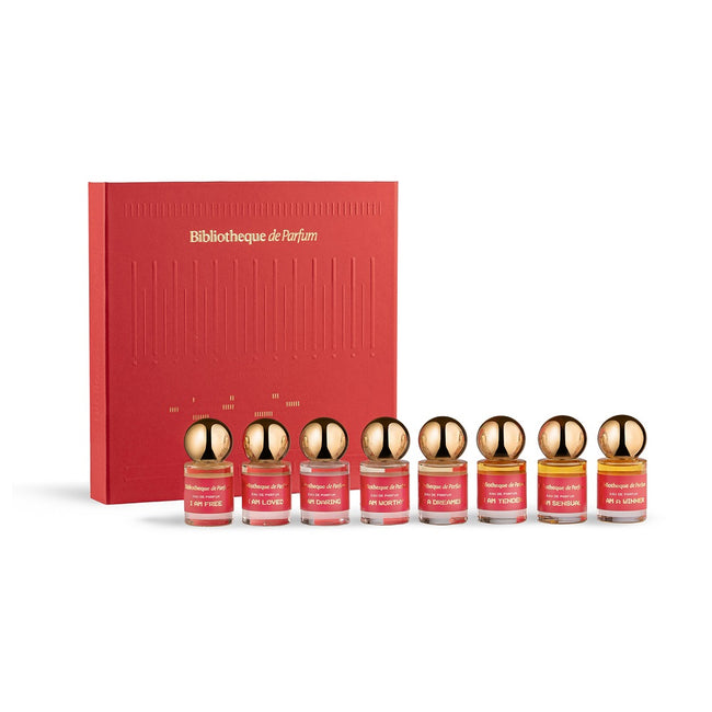 Bibliotheque de Parfum Zestaw perfum kolekcji I AM 8x16ml