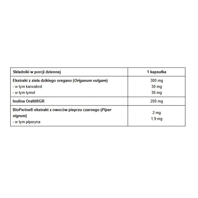 Pharmovit Dzikie oregano suplement diety 60 kapsułek