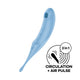 Satisfyer Twirling Pro wibrator pulsujący Blue