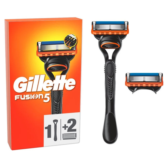 Gillette Fusion5 maszynka do golenia + 2 ostrza wymienne