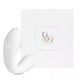 So Divine Pearl Vibe Stimulator ssący wibrator punktu G White