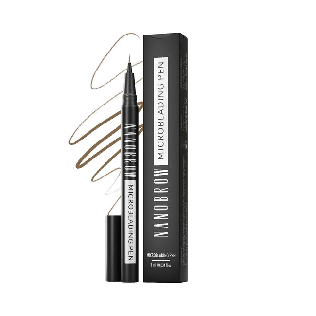 Nanobrow Microblading Pen precyzyjny pisak do brwi