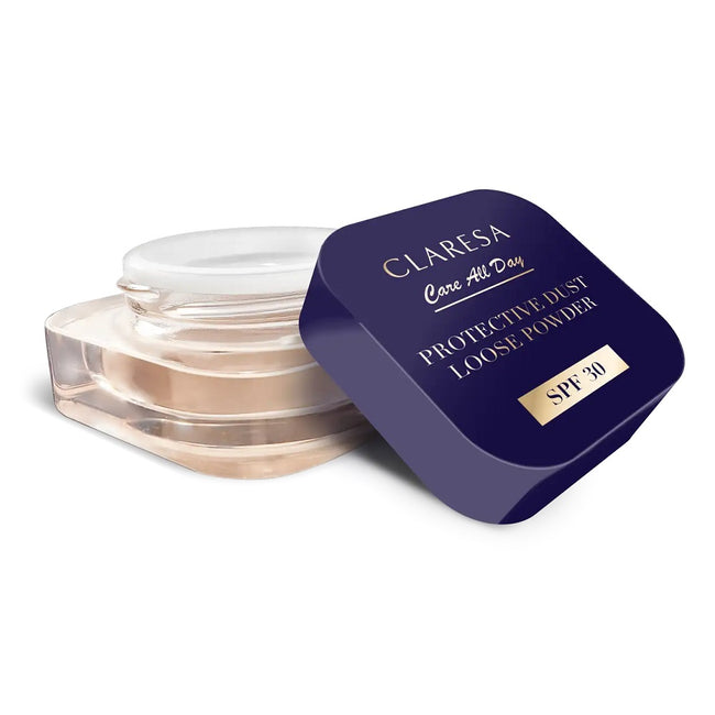 Claresa Protective Dust Loose Powder puder sypki utrwalający z filtrem SPF30