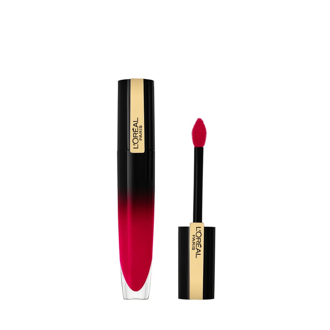 L'Oreal Paris Brilliant Signature Shiny Liquid Lipstick błyszcząca pomadka w płynie
