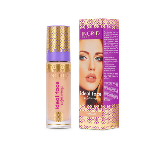 Ingrid Ideal Face Make Up Foundation podkład kryjący