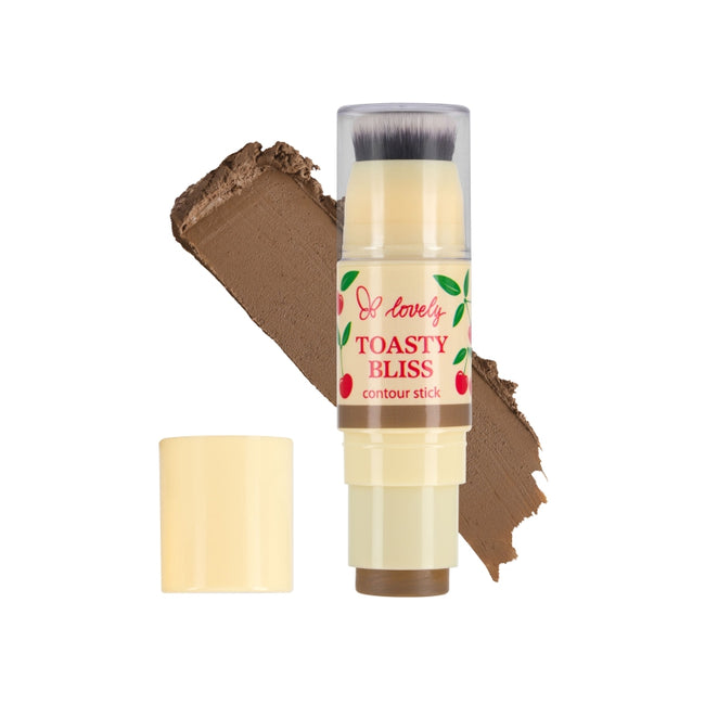 Lovely Toasty Bliss Contour Stick kremowy bronzer w sztyfcie