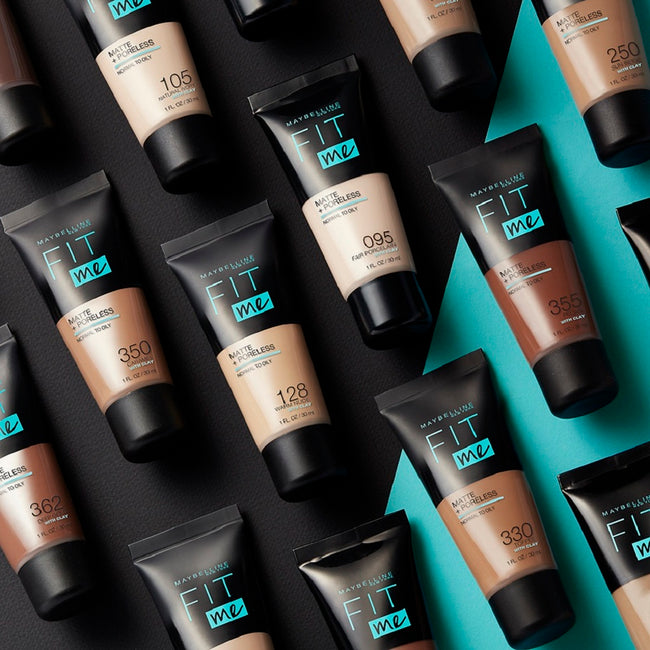Maybelline Fit Me Matte & Poreless Foundation matujący podkład do twarzy