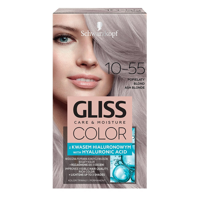 Gliss Color Care & Moisture farba do włosów