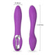 S-HANDE Soft wibrator typu króliczek z 9 trybami wibracji Violet