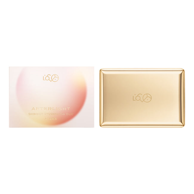 LOVRO Afterlight Shimmer Eyeshadow Duo podwójny cień do powiek z połyskiem 2.2g
