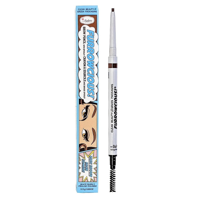 The Balm Furrowcious! Eyebrow Pencil kredka do brwi ze szczoteczką