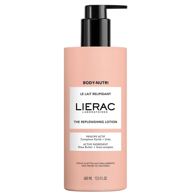 LIERAC Body-Nutri mleczko uzupełniające lipidy 400ml
