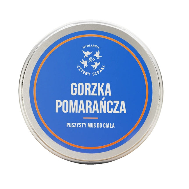 Mydlarnia Cztery Szpaki Gorzka Pomarańcza puszysty mus do ciała 150ml