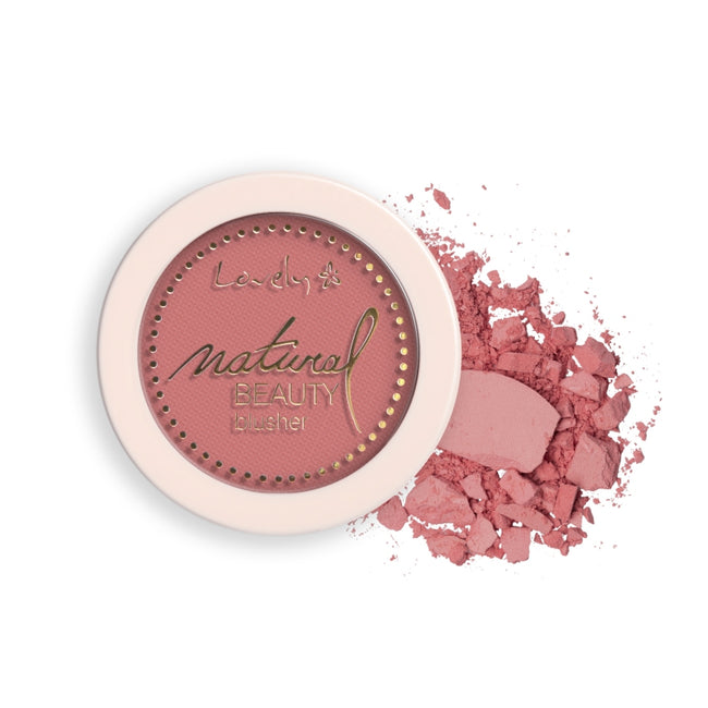 Lovely Natural Beauty Blusher róż do policzków